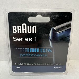 BRAUN 11B Series 1 One (1) Foil & Cutter Replacement Cartridge